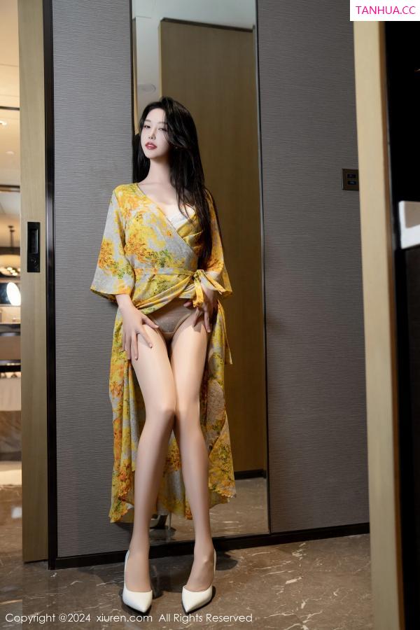 陈若依 抖娘利世 [XiuRen]高清写真图 2024.01.18 No.7981 利世 丝袜美腿第36张图片